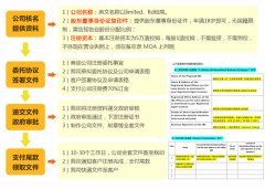 阿聯酋公司注冊流程步驟